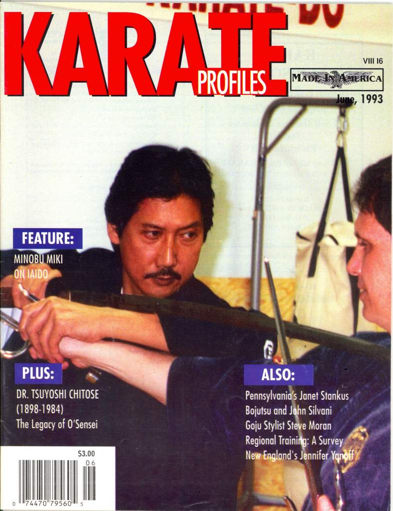 06/93 Karate Profiles
